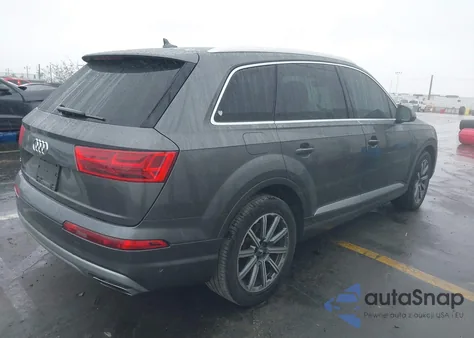 2019 Audi Q7 45 Premium из США, поврежденный, VIN WA1LHAF75KD024767